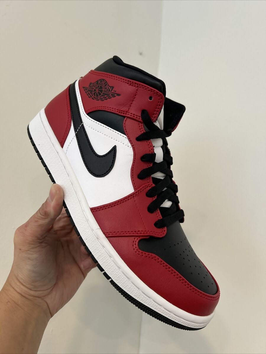 Air Jordan 1 Mid “Chicago Toe” - Men's 9.5 193658124065| eBay Air Jordan 1 Mid “Chicago Toe” - Men's 9.5 193658124065| eBay