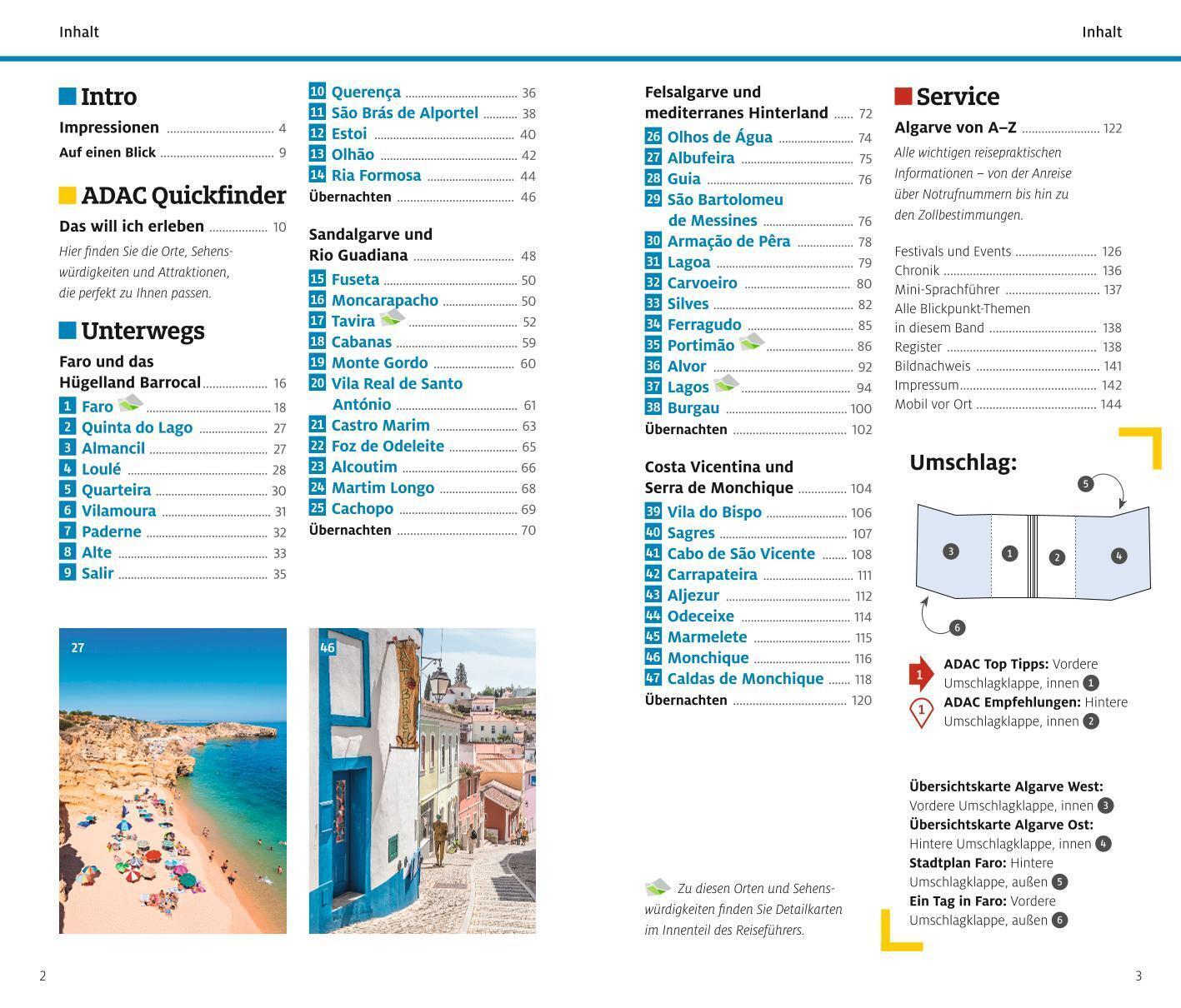 Thumbnail - Adac Reiseführer Algarve Sabine May
