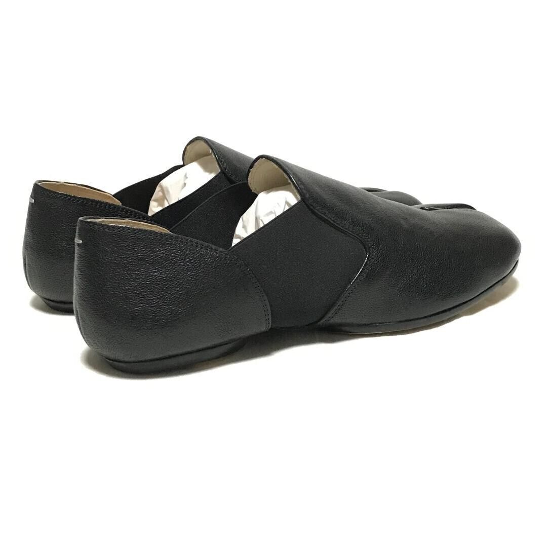 Maison Margiela Tabi Babouche Slip-On Black Size 40 New From Maison Margiela Tabi Babouche Slip-On Black Size 40 New From