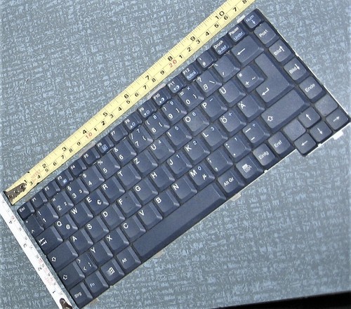 orig. TOSHIBA Laptop TASTATUR Notebook KEYBOARD für viele Marken+Modelle~~tiptop