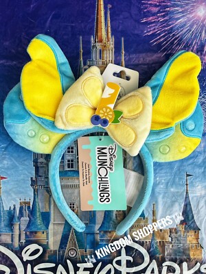 Disney Parks Stitch Blueberry Lemonade Munchlings Ear Ears 