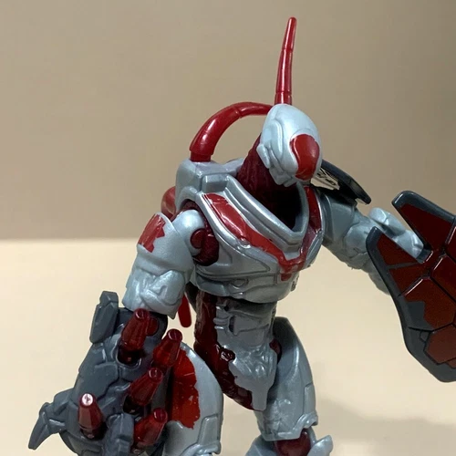 Mega Construx Bloks Halo Infinite Banished Hunter Figure UNSC Scorpion Clash - Picture 4 of 7