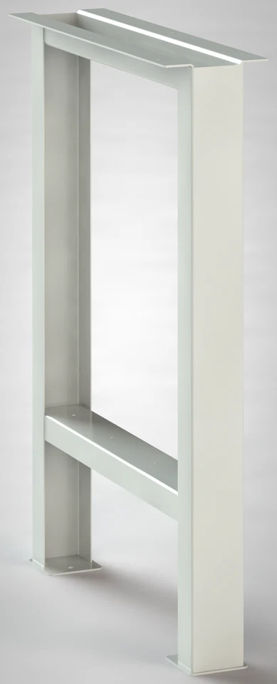 KLW KARL LUTZ GMBH & CO. KG Werkbankfuß 800x608mm Industrie Stahl Werkbankgestell Tischgestell Tischbein