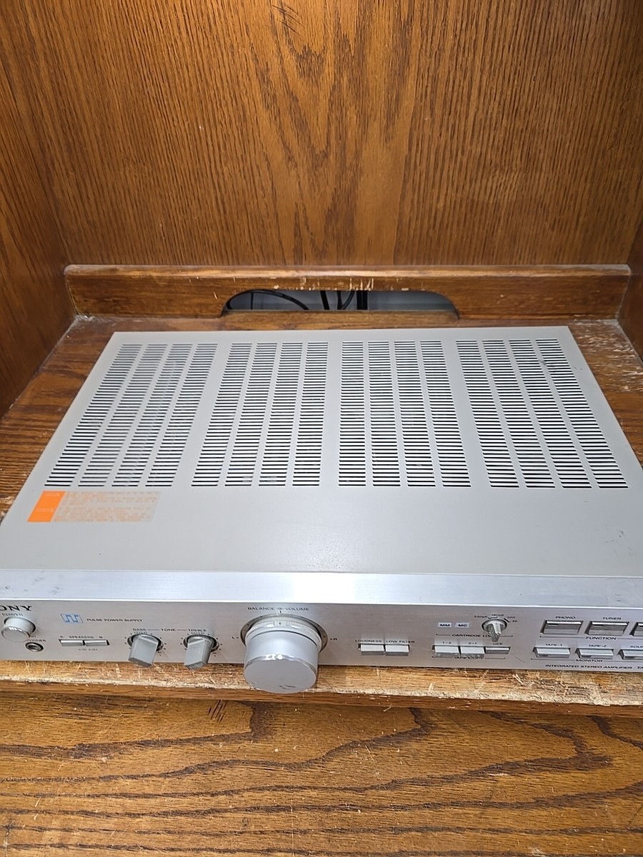 Sony Integrated Stereo Amplifier MODEL TA-F45 Parts | eBay
