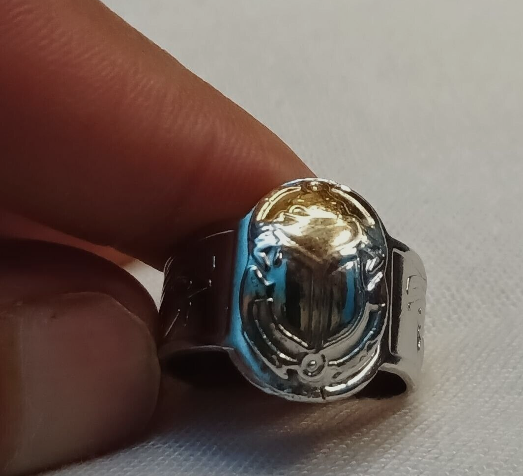 Ancient Egyptian Scarab Beetle Ring Don't Egypt Me, Scarab Brooch