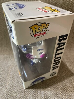 Funko Pop Ballora 227 CHASE Five Nights at Freddy's Sister