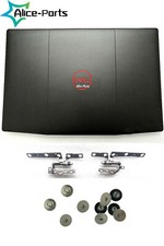 New Lcd Rear Lid Cover Top Case For Dell G3 3590 Red Logo Hinge Screws 0YGCNV