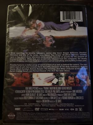 Piranha DVD 1978 Roger Corman Cult Classics HORROR Widescreen