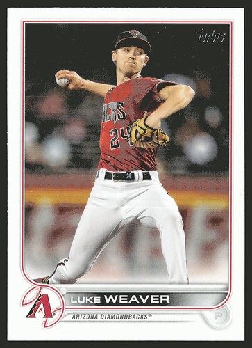 2022 Topps #273 Luke Weaver | eBay