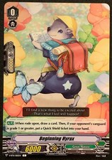 Beginning Hyrax | V-BT11/085EN | C | Storm of the Blue Cavalry | Cardfight V