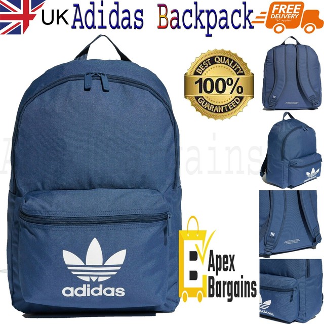 Adidas Adicolor Classic Mochila Deporte Ocio Escuela Bolso FL9655 | Compra  online en eBay
