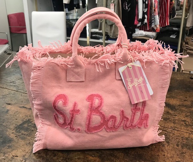 MC2 SAINT BARTH BORSA COLETTE ROSA LOGO