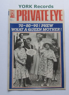 PRIVATE EYE MAGAZINE - Issue 747 - Friday 3 August 1990