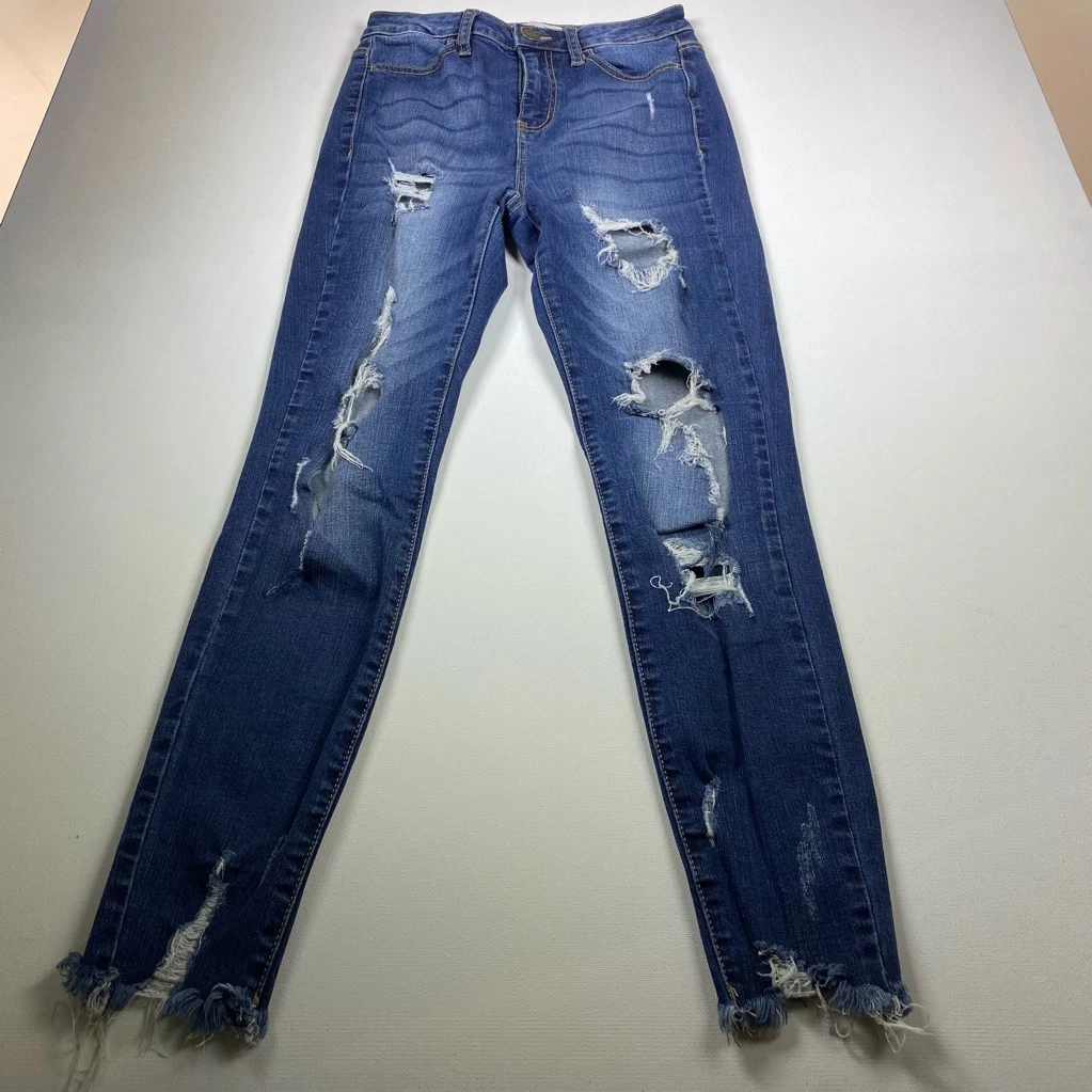 So high hotsell rise ankle jeggings
