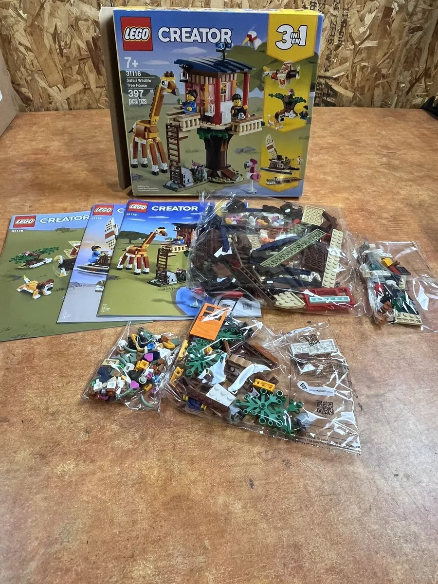 Lego creator 31110 sales