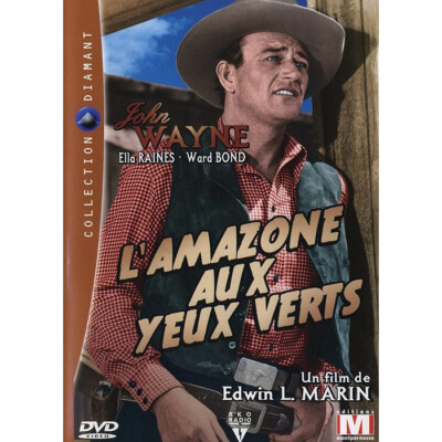 L'amazone aux yeux verts DVD NEUF