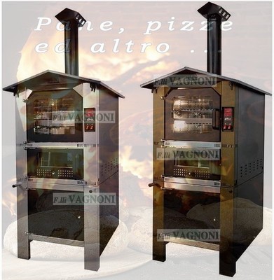 FORNO A LEGNA TAFER DA ESTERNO CON CONTROLLO DELLA TEMPRATURA Cm. 60-80-100  | eBay