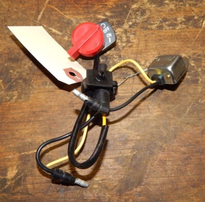 Honda GX120,GX160 Low Oil Sensor 34150-ZH7-013 w/ Kill Switch 36100-ZE1-015