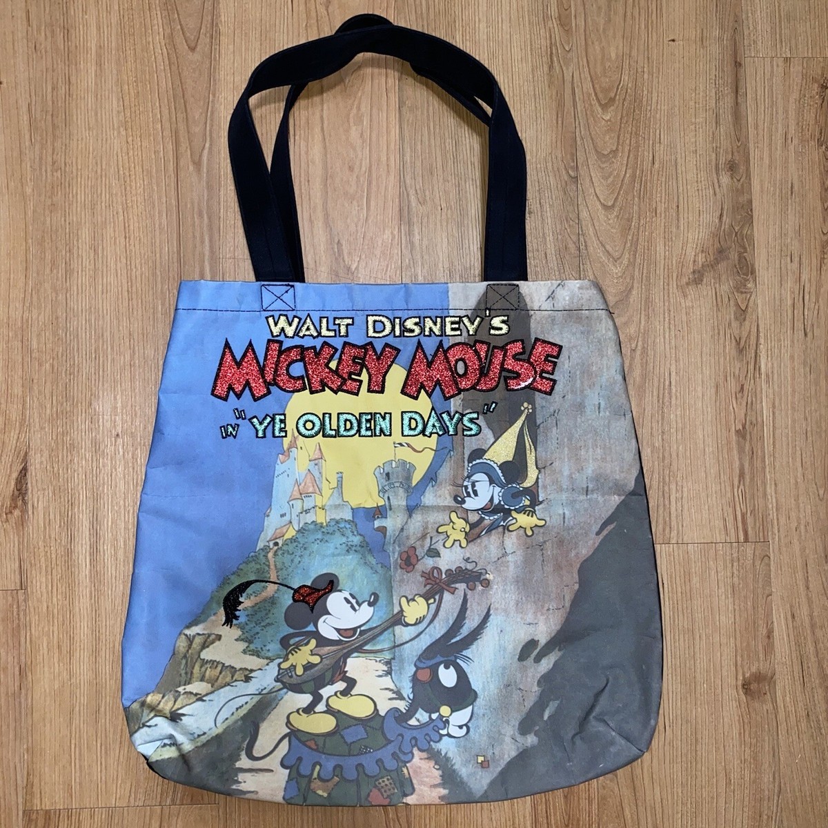 Disney Store Walt Disney World Mickey Mouse Tote Bag