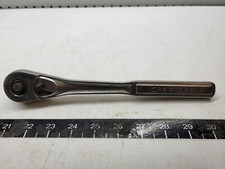 CRAFTSMAN 1/2" Drive Quick Release 10.25" Ratchet -KV- 44809 USA Made b-x
