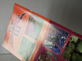 Burning Rangers Manual Only NO GAME Sega Saturn Instruction Booklet Original