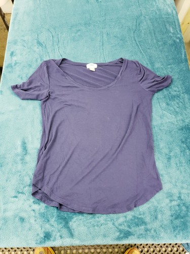 Old Navy Womens Blue Short sleeve T 