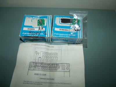 Mitsubishi Melsec Parts Simulation Switches #FX-RUN-SW-E Electrical 2 New in Box