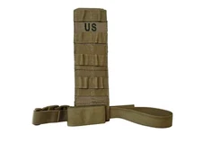 US Army MOLLE II Holster Leg Extender Drop Strap – OCP Coyote Multicam