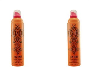 Tigi rockaholic fun times flexible Hair spray cosmetic women 400ml spray to protect Hair (615908413182)