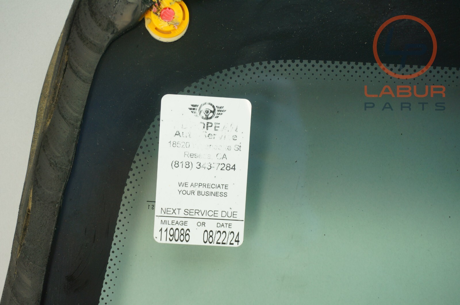 M139 09-13 Maserati Quattroporte Front Windshield Wind Shield Glass G515