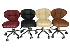 Brand New Spa Pedicure Chair Stool BLACK/ SAND/ CAPPUCCINO/ GREY/ DBROWN / RED