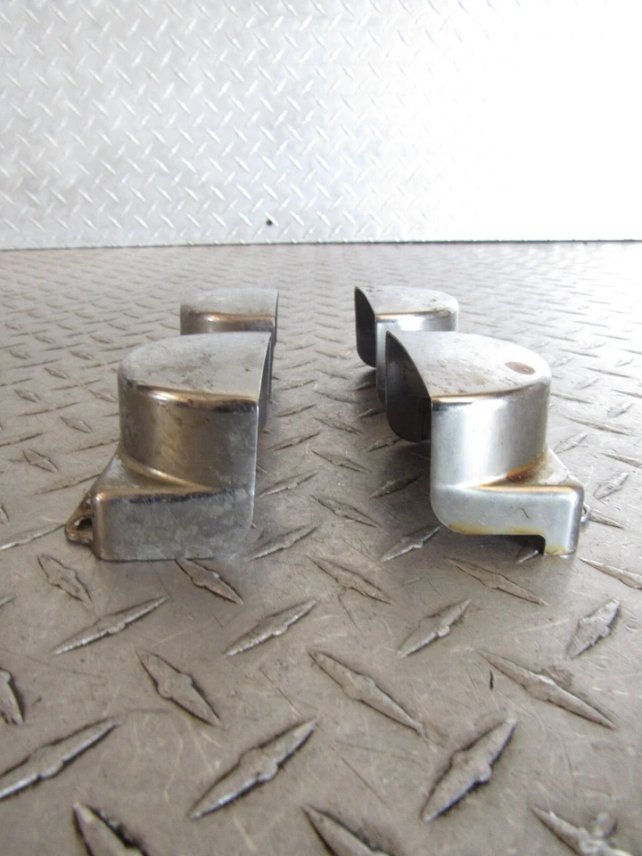 1983 83 HONDA GL1100 GL 1100 GOLDWING DRAG SPECIALTIES КРЫШКИ КАРБЮРАТОРОВ - Изображение 2 из 4