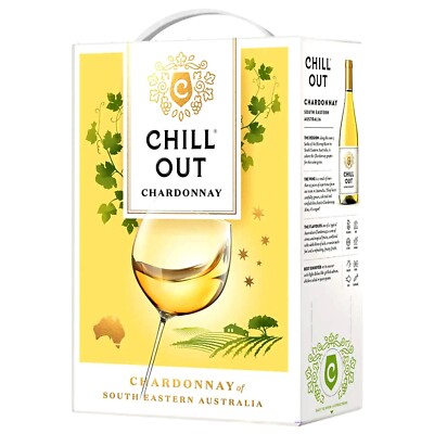 Chill Out Fresh & Fruity Chardonnay Weißwein 13% vol  Bag in Box BiB 300cl 