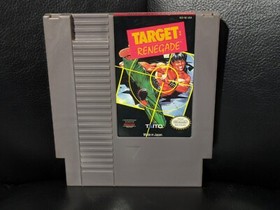 Target Renegade In Box No Manual (Nintendo Entertainment System NES 1990)