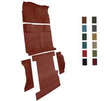 87-88 Chevy/GMC Suburban Original Cutpile Molded Carpet Kit *Made in USA*