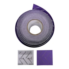 Sandpaper Sheets Roll Assorted 120 180 240 Grit  Hook&Look  hookit pad Auto Wood