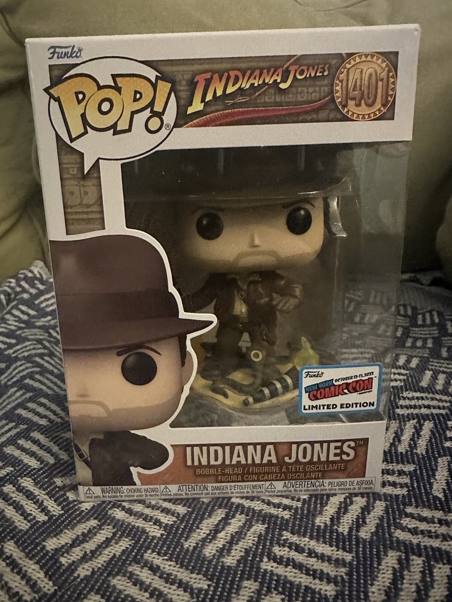 Funko Indiana Jones COMICON edition