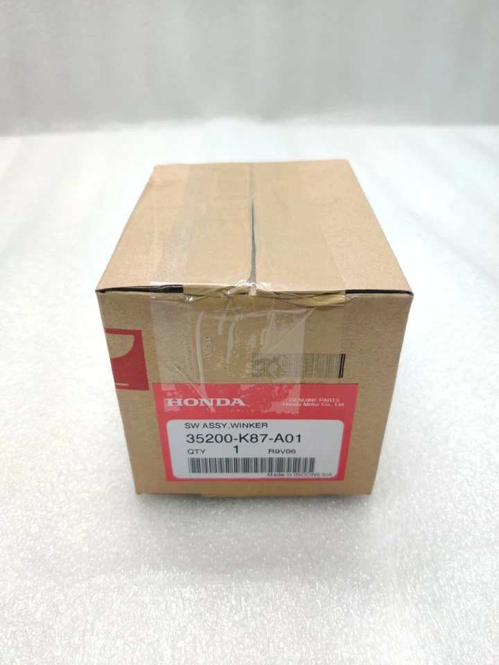 Interruptor de señal de giro de barra izquierda nuevo Honda Rebel 300 500 2017-2020 OEM 35200-K87-A01 Foto 4 de 4