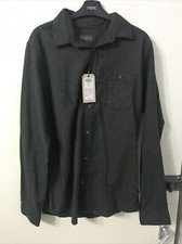 Image of Jack And Jones Original Mens Full Sleeve Shirt Green Size L BRAND NEW WITH TAGS
