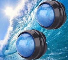 2 PC Massage Roller Balls Muscle Pain Relief Random Color 