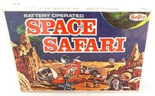 Miniflex Hong Kong SPACE SAFARI VEHICLES ASTRONAUTS ALIENS Batt. Op. MIB 70