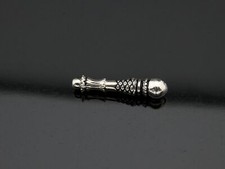 imam tube bead accessories part 925 silver for make Prayer Beads Misbaha 610228