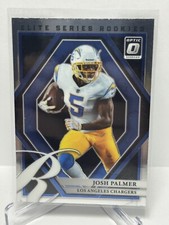 Josh Palmer RC 2021 Donruss Optic Elite Series Rookies #ESR-18 Chargers