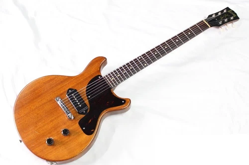 80s Burny RLJ-80 MIJ Les Paul Junior '58 Les Paul Jr Natural 1PU 3.23kg W/GB