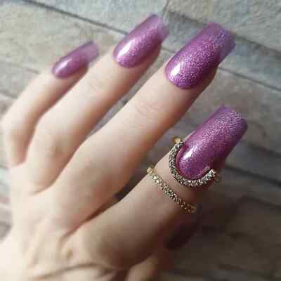 UV-Nagelfolie selbstklebende Nagelfolie Nailwraps