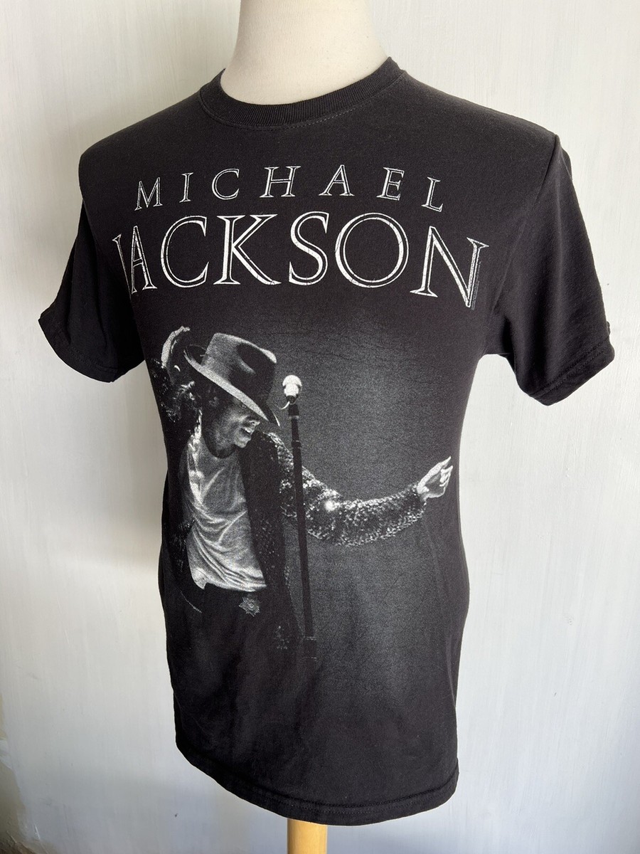 MICHAEL JACKSON (2009) Official AEG Unisex "King Of Pop" T-Shirt Size Small View 3