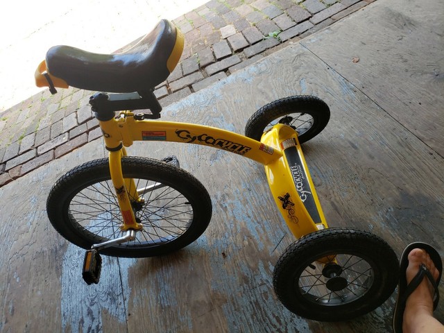 cyco cycle tricycle