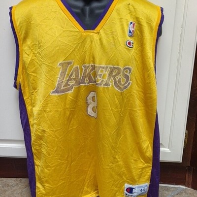 Champion #8 Kobe Bryant Jersey Large | eBay Champion #8 Kobe Bryant Jersey Large | eBay