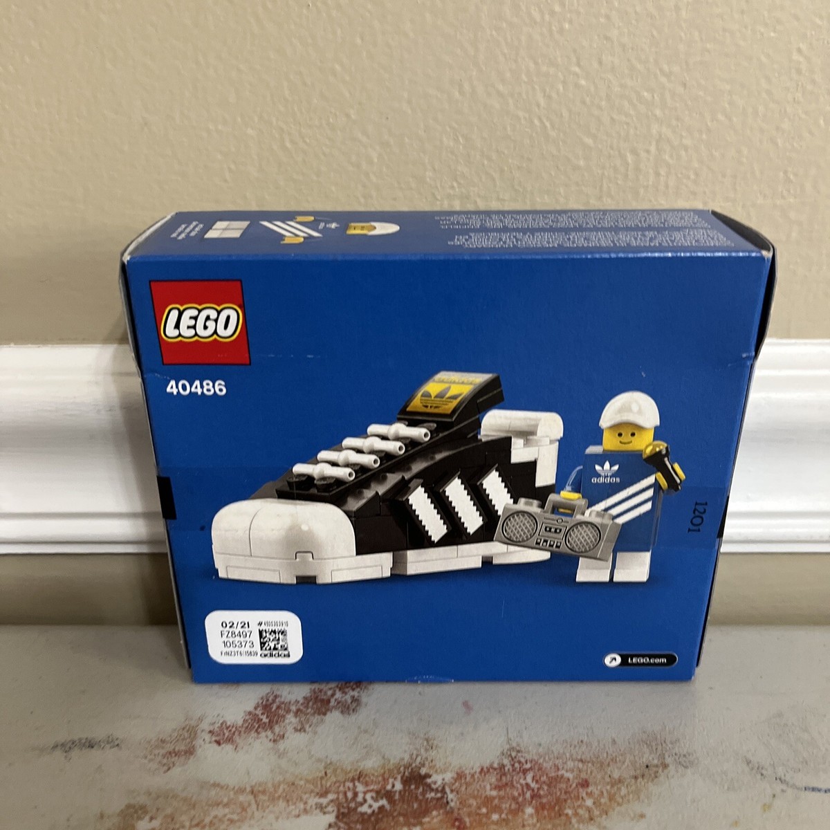 Lego Adidas Originals Superstar 40486 New Factory Sealed | eBay