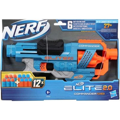 Nerf Elite 2.0 Commander 6 Round Shots